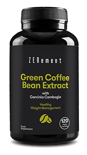 Extracto de Café Verde Natural con Garcinia Cambogia pura