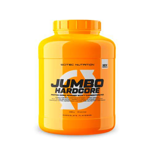 Scitec Nutrition Jumbo Hardcore, Producto alimenticio en polvo con sabor