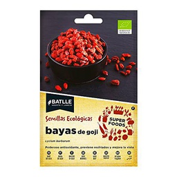SOBRE SEMILLAS BAYA DE GOJI "SUPER FOODS" ECO 680002BOLS BATLLE